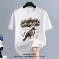 ราคา COD OVERSIZE สีขาว ดำ สีดําแขนสั้น NEW YEAR ผู้ชาย ลายการ์ตูน Christmas FASHION สตรีทแฟชั่น เสื้อยืด CASUAL (54755480227)