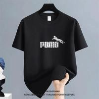 ราคา COD เสื้อยืดผู้ชาย Christmas คอกลม FASHION เสื้อยืด ผู้ชาย ลายการ์ตูน NEW YEAR สีขาว ดำ COOL สีดําแขนสั้น OVERSIZE (50105459464)