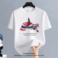 ราคา COD COOL สตรีทแฟชั่น ลายการ์ตูน NEW YEAR สีขาว ดำ CASUAL ผู้ชาย เสื้อยืดผู้ชาย OVERSIZE Christmas เสื้อยืด FASHION (47355488774)