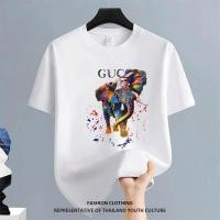 ราคา COD FASHION OVERSIZE เสื้อยืดผู้ชาย คอกลม Christmas สีขาว ดำ ลายการ์ตูน CASUAL สตรีทแฟชั่น เสื้อยืด NEW YEAR COOL (46555495056)
