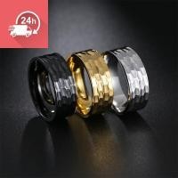 ราคา แหวนเหล็กไทเทเนียมลายเว้าสำหรับผู้ชายและผู้หญิง (45807420336)