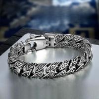 ราคา สร้อยข้อมือลาย Native ย้อนยุค ออกแบบชุบทองคำ สำหรับผู้ชาย (42028508693)