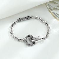 ราคา สร้อยข้อมือสไตล์วินเทจ มัลติฟังก์ชัน ทำจากเงิน Sterling Silver 925 (41878499263)