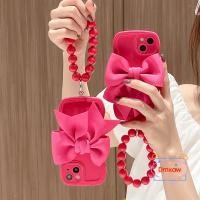 ราคา เคสโทรศัพท์มือถือ แบบนิ่ม ประดับโบว์ และโบว์สีแดง สําหรับ iPhone 14 Pro Max 14 Plus 13 12 11 Pro Max X XR XS Max 8 7 6 6s Plus SE 2020 (20834042818)