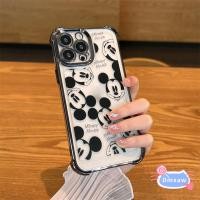 ราคา การ์ตูนMickey Clearกันกระแทกเคสโทรศัพท์สําหรับVivo V60 V50 Lite X300 X200 Pro mini Ultra FE X200s VivoV60 VivoV50 VivoX200FEฝาครอบกันชนป้องกันโปร่งใสหรูหราปลอกนุ่ม (57104502156)