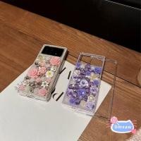 ราคา หรูหรา Shining Rose เคสโทรศัพท์สําหรับ Samsung Galaxy M22 F22 M15 F15 M15S F16 M16 M12 F12 M11 M10 M06 M05 F05 F06 M04 M02 S9 S8 Plus 5G 4G Daisy Diamond ฝาหลัง (54857610379)