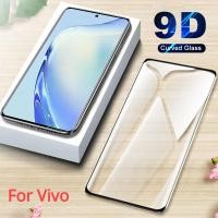 ราคา 9D กระจกโค้งสําหรับ Vivo S50 S30 Pro mini Y500 Pro Y500i Y50 Y31 2025 Y31D Y300 GT Y21D VivoY500 กระจกนิรภัยป้องกันหน้าจอ (52405847543)