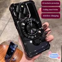 ราคา หรูหรานุ่มสําหรับ Google Pixel 10 9 8 7 Pro XL 9A 8A 7A GooglePixel10 GooglePixel9 GooglePixel8 กันกระแทกไร้สายชาร์จปลอกยืนผู้ถือเคสโทรศัพท์ (50304568999)