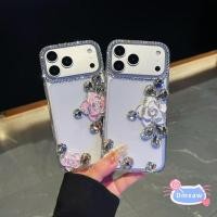 ราคา หรูหรา 3D ดอกไม้เคสโทรศัพท์สําหรับ iQOO S30 Pro Mini Z9S Z10 Z9 Turbo Plus Z9X Z8 Z8X Z7X Z7i Z6 Z6X Z5 Z3 Z1 Z1 Z1X U5G U5X U5X U5X U5X U3 นุ่มเพชร (49857547643)