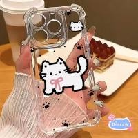 ราคา น่ารักแมวดําเคสโทรศัพท์สําหรับRedmi K90 Pro Max K80 K70 K60 Pro K70E K60E K50 K40 Gaming K50i K40S K30i K30S Ultra K20 Proฝาครอบการ์ตูนสี่มุมกันกระแทกปลอกใส (49257763418)