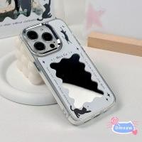 ราคา Luxury Hollow Wave กรอบกระจกแมวเคสโทรศัพท์สําหรับVivo X300 S30 X200 Pro Mini FE X200S X100S X90S X100 Ultra X90 X80 Pro 5G 4Gปลอกชุบกันกระแทกนุ่มปกหลัง (48906956194)