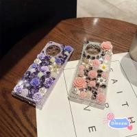 ราคา หรูหรา Shining Rose เคสโทรศัพท์สําหรับ iQOO S30 Pro Mini Z9S Z10 Turbo Z9 Turbo Plus Z9X Z8 Z8X Z7X Z7i Z6 Z6X Z5 Z3 Z1 Z1 Z1X U5X U5X U5X U3 U5X U5X Daisy U3 U5X U5X U3 ฝาครอบเพชร (41279454022)