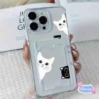 ราคา SAMSUNG น่ารักแมวสีขาวผู้ถือบัตรเคสโทรศัพท์สําหรับSamsung Galaxy A33 A73 A53 A23 M23 A30 A20 A71 A22 M22 F22 M32 A72 A52 A52S A51 M40S A42 A32 A32 A32 A32 A32 A32 A32 A32 A32 A32 A32S A32 A32 A32 A32 