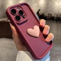ราคา SAMSUNG หรูหราน่ารัก 3D Love Heartซิลิโคนเคสโทรศัพท์สําหรับSamsung Galaxy S24 S23 S21 Plus S24 S23 Ultra S21 S20 FE S24 S23 S22 S21 สาวY2Kปลอกนุ่มสีลูกกวาดปก (29304972128)