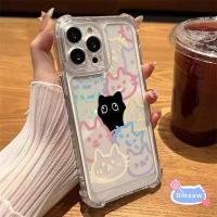 ราคา น่ารักแมวดําเคสโทรศัพท์สําหรับvivo Y28s Y38 Y03 Y100 Y200E V30 Lite V30E X100 Pro Ultra Y100i Y17S Y36M Y28 4G Y27 V40 V30 V29 V27E V25E V27 V27 V25E V25E V27 V25E V27 V25E V25E V25E V27 V25E V23 (277