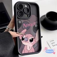 ราคา Stitch Big Eye น่ารักเคสโทรศัพท์สําหรับ Honor X9C X8A X7A X6A X8 X6 X5 X6S X60 X60i 200 Pro 70 Lite Play 7T Magic 7 6 Pro Ultimate 5G 4Gปลอกการ์ตูนคู่สีชมพู (27618406493)