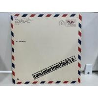 ราคา 1LP Vinyl Records แผ่นเสียงไวนิล Love Letter From The U S A VIA AIR MAIL J9D204 (57807317789)