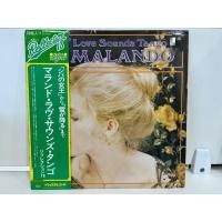 ราคา 1LP Vinyl Records แผ่นเสียงไวนิล Love Sounds Tango Malando And His Tango Orchestra FDX 7040 J11B210 (51707617579)