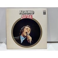 ราคา 1LP Vinyl Records แผ่นเสียงไวนิล ADAMO IN JAPAN OP 8861 J17C150 (44373921789)