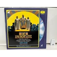 ราคา 2LD แอลดี แผ่นเลเซอร์ดิสก์ Wolfgang Amadeus Mozart DIE ZAUBERFLÖTE JAMES LEVINE J5D112 (42528817028)