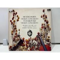 ราคา 1LP Vinyl Records แผ่นเสียงไวนิล MENDELSSOHN VIOLIN CONCERTO TCHAIKOVSKY VIOLIN CONCERTO FG 5 E18A67 (25244734646)