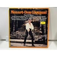 ราคา 3LP Vinyl Records แผ่นเสียงไวนิล MOZART DON GIOVANNI SHERRILL MILNES KARL BOHM MG 8345 7 E18E20 (24144888849)
