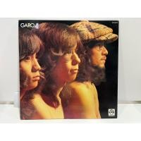 ราคา 1LP Vinyl Records แผ่นเสียงไวนิล GARO 4 ガロ ロマンス ガロ 4 CD 7102 Z J17A182 (44123212562)