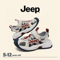 ราคา JEEP Velcro River Up รองเท้าเด็กพลาสติก breathable สวมใส่ง่ายด้วยระบบVelcro เหมาะสำหรับชายหาด (50005526603)