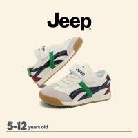 ราคา รองเท้าเด็ก JEEP ฤดูใบไม้ร่วง แบบ Ultra Light Soft Sole ทนทาน สำหรับเด็กชายและหญิง (47750945977)