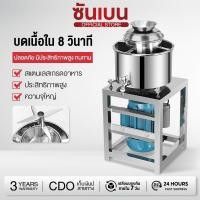 ราคา SHANBEN เครื่องตีลูกชิ้น สับผสมเนื้อลูกชิ้น รุ่น MB P อุตสาหกรรม ของแท้จาก SGE ประกันศูนย์ไทย (43719979928)