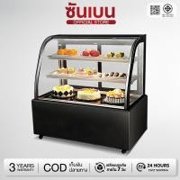 ราคา SHANBEN ตู้เค้ก ตู้แช่เย็น ตู้แช่สินค้า 1 2 M อาหารสำเร็จ รูปขนมหวาน เครื่องไอเย็นแนวตั้ง ราคาพิEP1099 (22963235161)