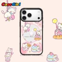 ราคา เคสโทรศัพท์ ลายแมวการ์ตูน happy time น่ารักๆ สำหรับ iPhone 11 13 15 7P XR 12 14 16 17 Pro Max (51357315471)