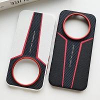 ราคา สําหรับ Huawei Honor Magic 8 Pro Honor Magic 8 เคสโทรศัพท์ Hard Luxury PU หนังกันกระแทกป้องกันปกหลัง Shell (43028475238)