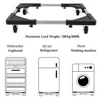 ราคา ที่รองตู้เย็น ที่รองเครื่องซักผ้า ขอรองเครื่องซักผ้า Washing Machine Base (11913601864)