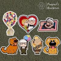 ราคา ร้านในไทยพร้อมส่ง เข็มกลัดเซ็ทปู่ซ่าบ้าพลัง ดิสนีย์ UP DISNEY Enamel Brooch Pin Set (57607512044)