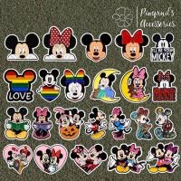 ราคา ร้านในไทยพร้อมส่ง เข็มกลัดเซ็ทดิสนีย์มิกกี้เม้าส์และมินนี่เม้าส์ MICKEY MINNIE MOUSE DISNEY Enamel Brooch Pin (53607858651)