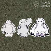 ราคา ร้านในไทยพร้อมส่ง เข็มกลัดเซ็ทเบย์แม็กซ์ บิ๊กฮีโร่ ดิสนีย์ BAYMAX BIG HERO DISNEY Enamel Brooch Pin Set (52957511189)