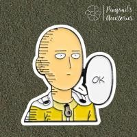 ราคา ร้านในไทยพร้อมส่ง เข็มกลัดลายไซตามะ วันพันช์แมน SAITAMA ONE PUNCH MAN Enamel Brooch Pin (50057737131)