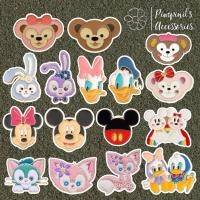 ราคา ร้านในไทยพร้อมส่ง เข็มกลัดดิสนีย์มิกกี้เม้าส์และมินนี่เม้าส์ MICKEY MINNIE MOUSE Enamel Brooch Pin Set (45957874502)