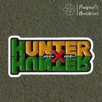 ราคา ร้านในไทยพร้อมส่ง เข็มกลัดลายมังงะญี่ปุ่นฮันเตอร์ ฮันเตอร์ HUNTER x HUNTER JAPANESE MANGA Enamel Brooch Pin (53357777016)