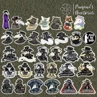 ราคา ร้านในไทยพร้อมส่ง เข็มกลัดเซ็ทอีกาดำ หมอกาฬโรค DOCTOR PLAGUE BLACK CROW Enamel Brooch Pin Set (55957776616)