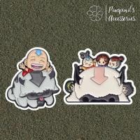 ราคา ร้านในไทยพร้อมส่ง เข็มกลัดเซ็ทเณรน้อยเจ้าอภินิหาร AVATAR THE LAST AIRBENDER Enamel Brooch Pin Set (49257681284)