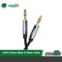 ราคา UGREEN AUX 3 5mm M to M Cable รุ่น AV112 สายยาว 1 2 เมตร Mini Jack Stereo Earphone Cord Compatible with TV Car Phone (3875548481)