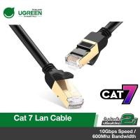 ราคา UGREEN รุ่น NW107 สายแลน Cat 7 Ethernet Patch Cable Gigabit RJ45 Network Wire Lan Cable Plug Connector ยาว 1 8 M (9309236473)