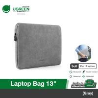 ราคา Ugreen รุ่น 60985 กระเป๋าใส่แม๊คบุ๊ครองรับขนาด 13 3 นิ้ว Leather Laptop Bag Sleeve Case กระเป๋าใส่ไอแพด (22217670266)