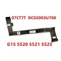 ราคา Dell Inspiron 15 5711 Dell Inspiron Journey Box G15 5520 5521 5525 สายเชื่อมต่อแบตเตอรี่ (56607321026)