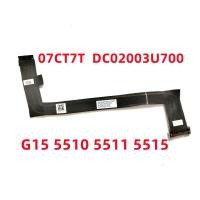 ราคา DELL DELL DEL G15 5510 5511 5515 GDL55 สายเชื่อมต่อแบตเตอรี่ 07CT7T (50507325949)
