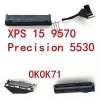 ราคา Dell XPS15 15 9570 Precision M5530 SATA Mechanical Solid State Drive Cable Interface (56056274855)