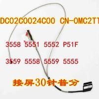 ราคา Dell Achievement Vostro3558 3559 สายหน้าจอ Inspiron 5558 5555 สายหน้าจอ (54257222808)