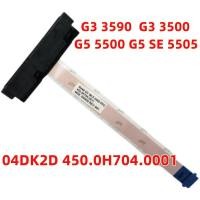 ราคา DELL Lingyue Tour Box G3 3590 G5 5500 สายฮาร์ดไดรฟ์ 04DK2D 450 0 H704 0001 ระบายความร้อน (45106662745)
